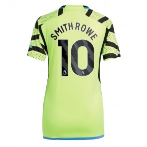 Lacne Ženy Futbalové dres Arsenal Emile Smith Rowe #10 2023-24 Krátky Rukáv - Preč